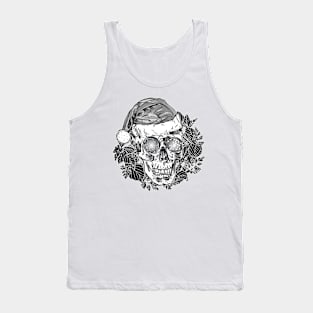 Xmas Skull Tank Top